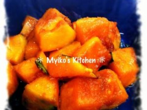 簡単!かぼちゃの照り焼き